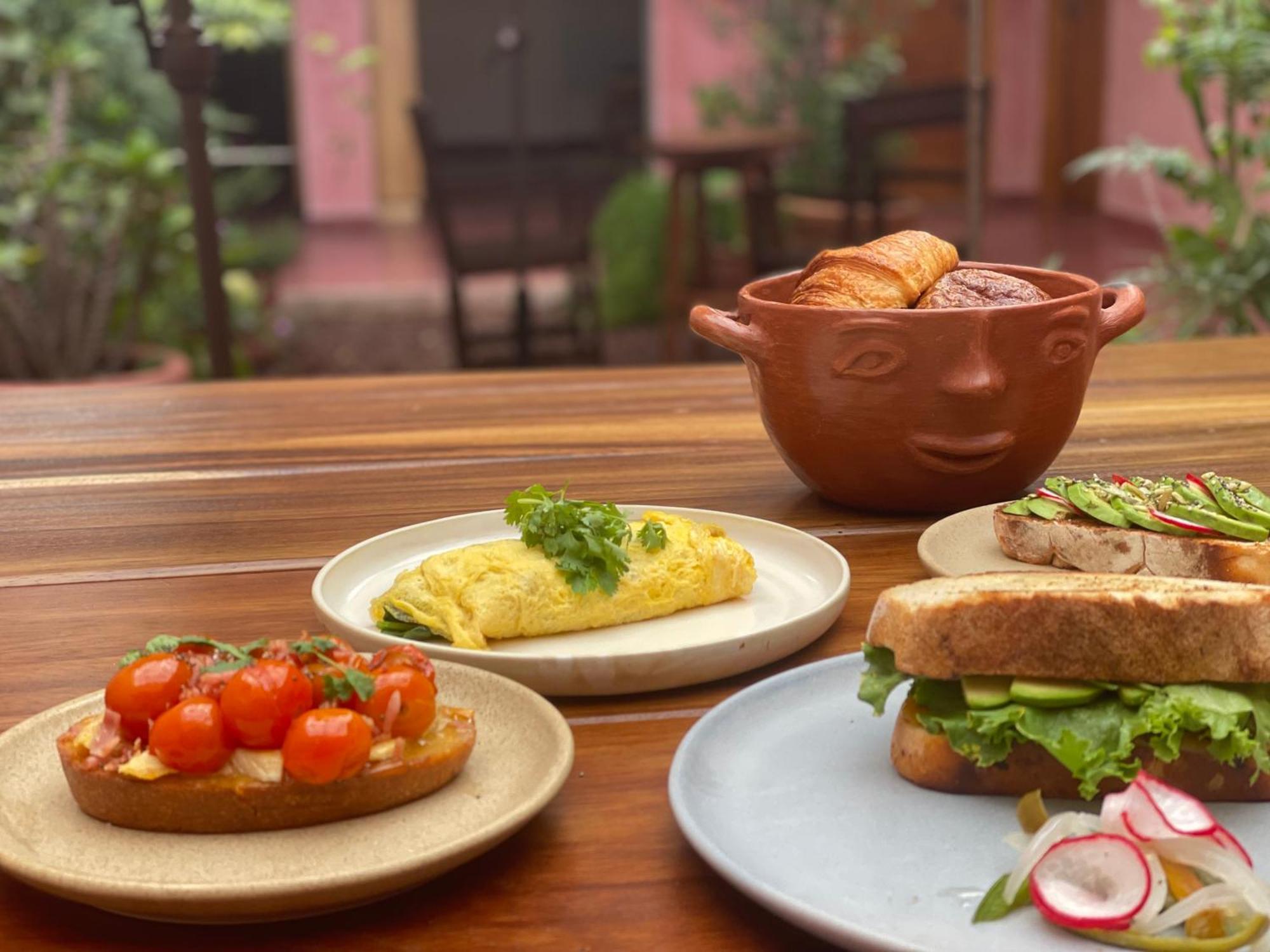 Hotel Materia Oaxaca 外观 照片