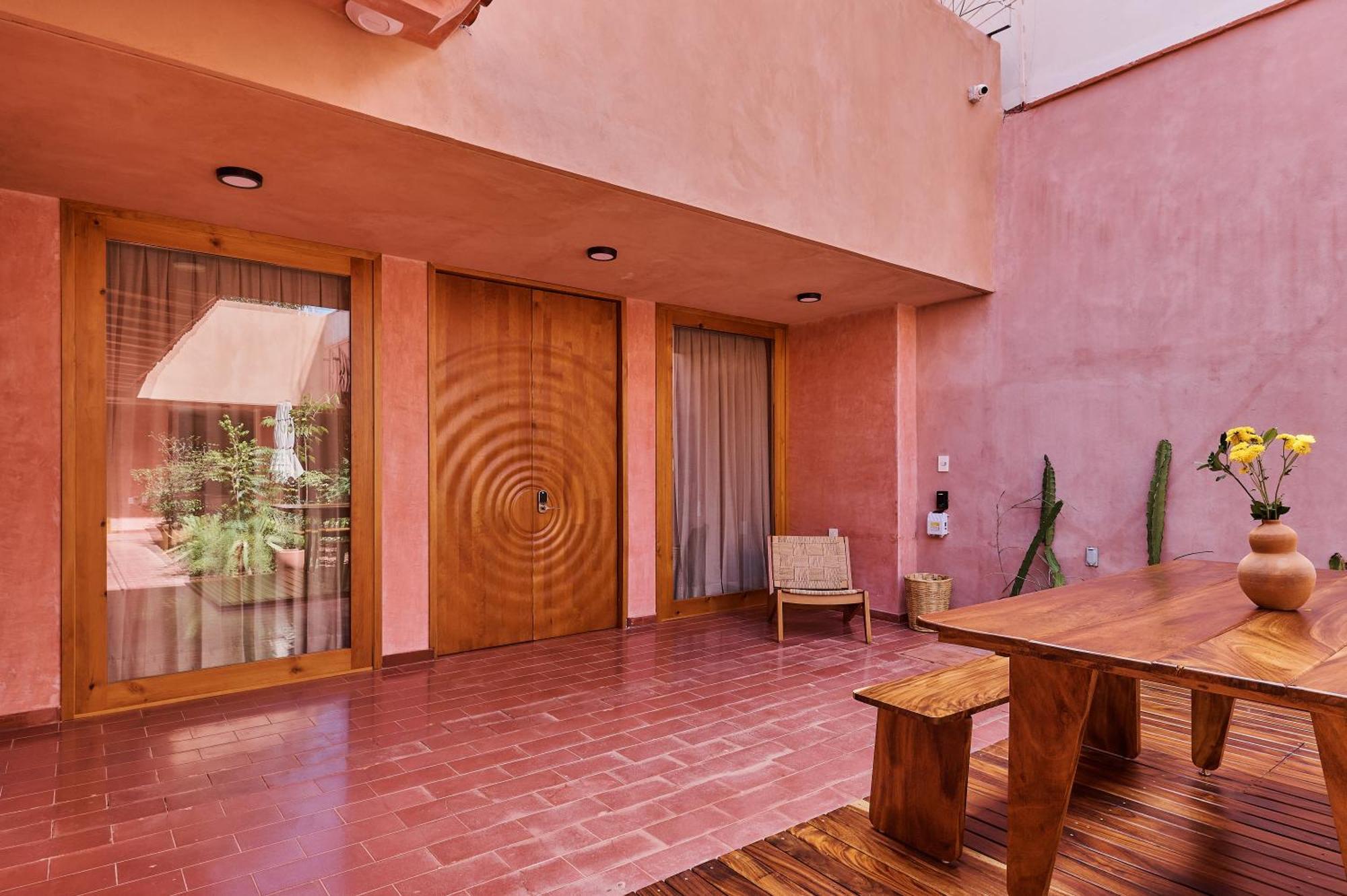 Hotel Materia Oaxaca 外观 照片
