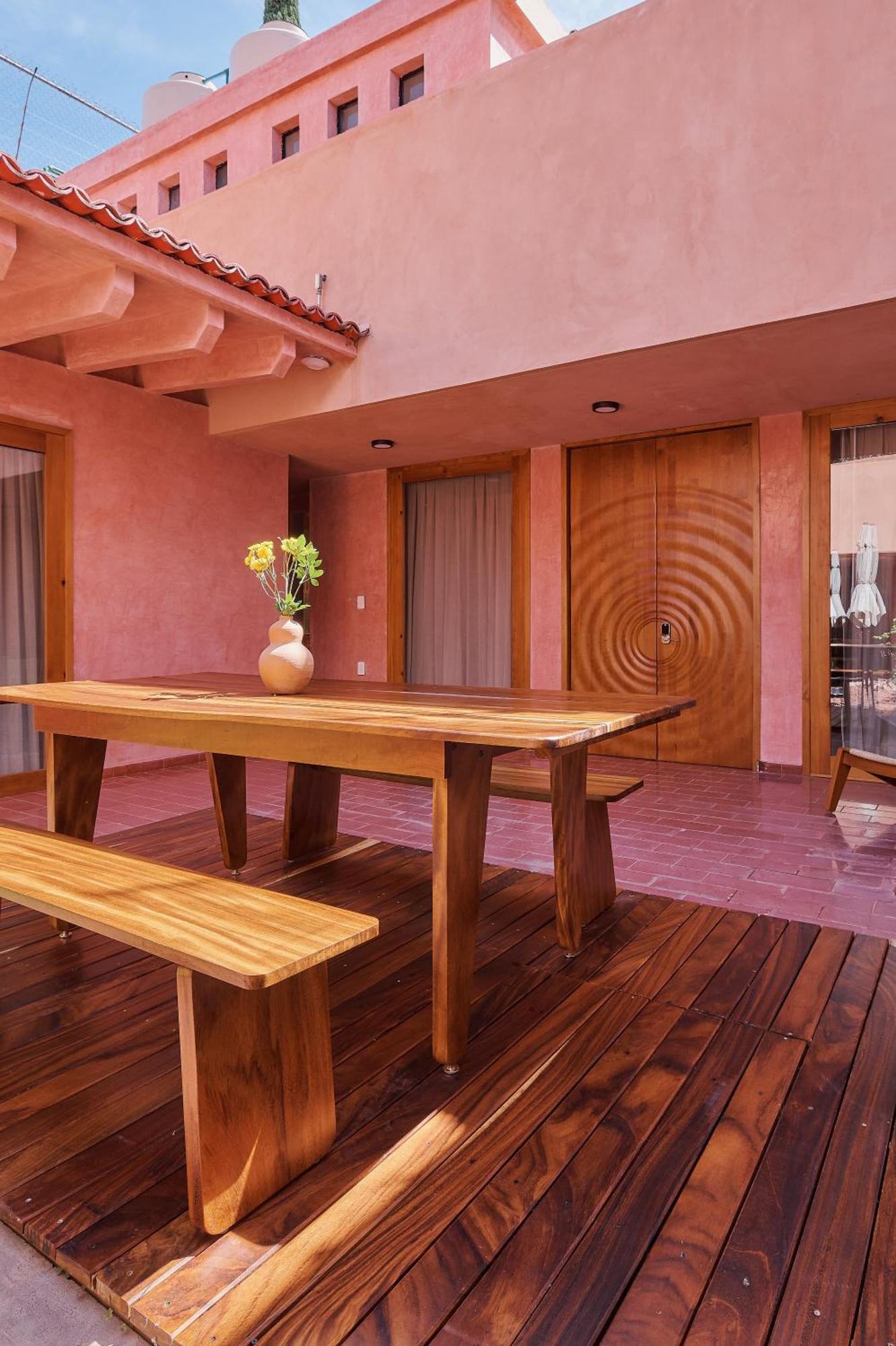 Hotel Materia Oaxaca 外观 照片