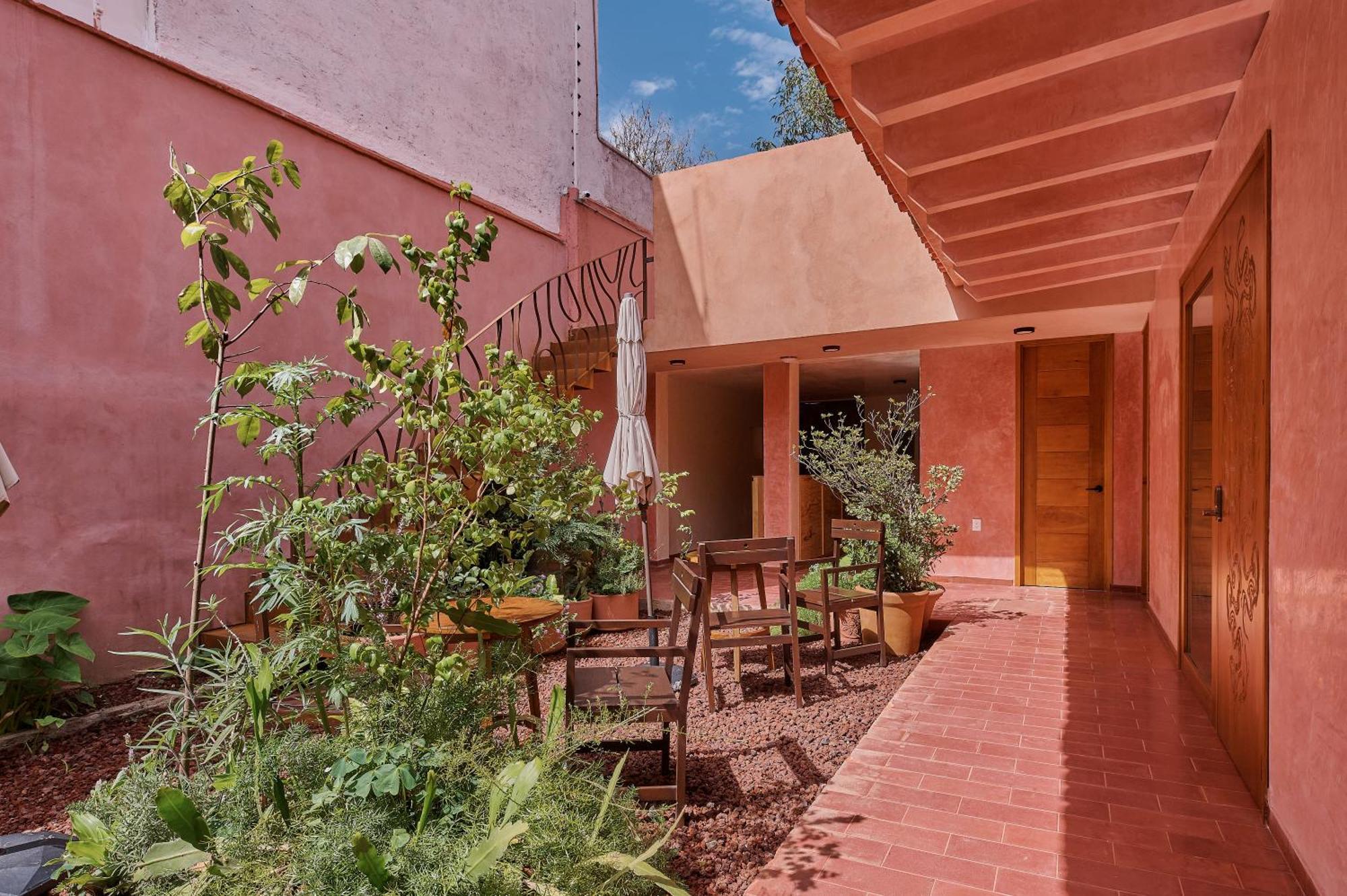 Hotel Materia Oaxaca 外观 照片