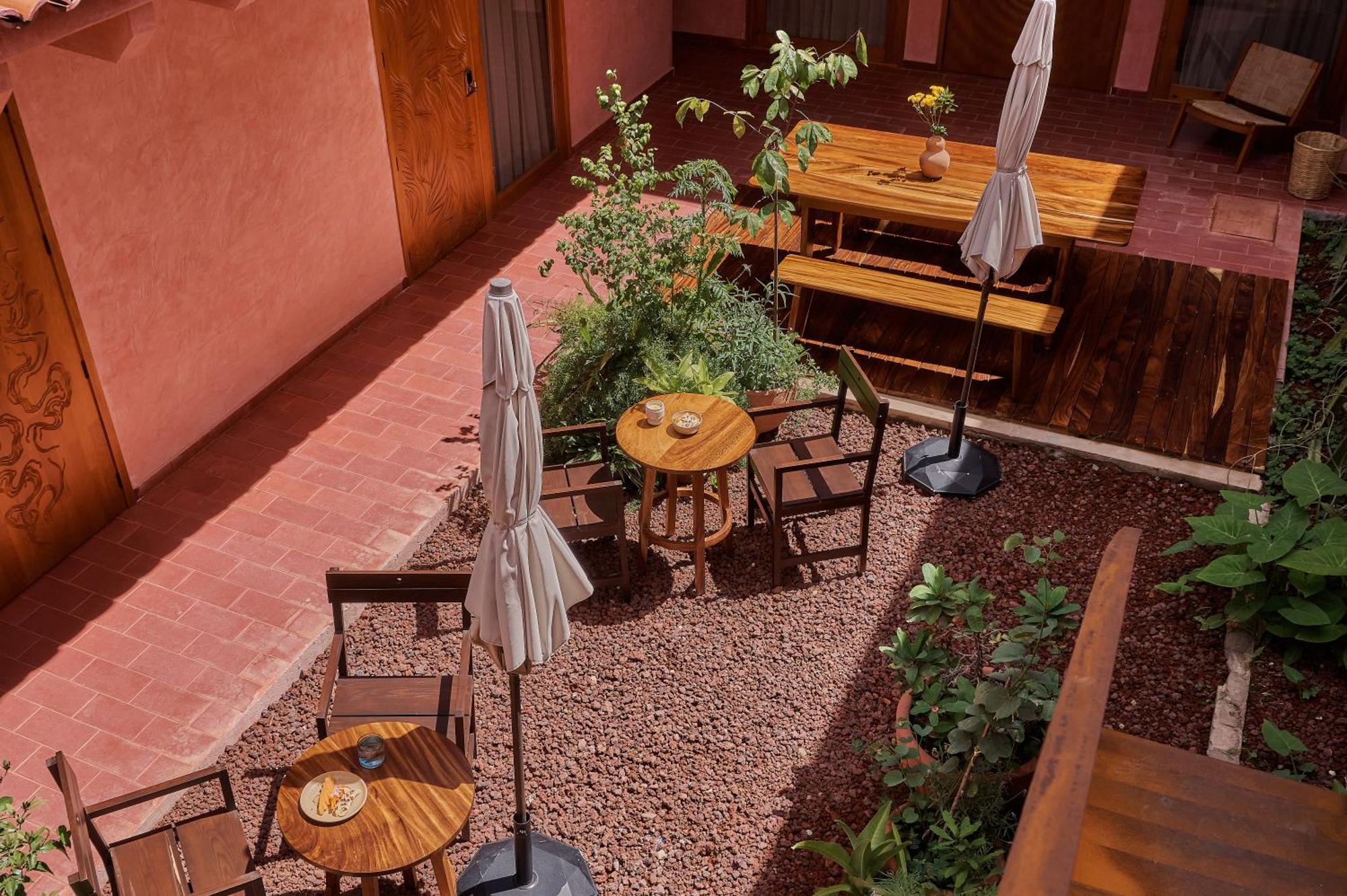 Hotel Materia Oaxaca 外观 照片