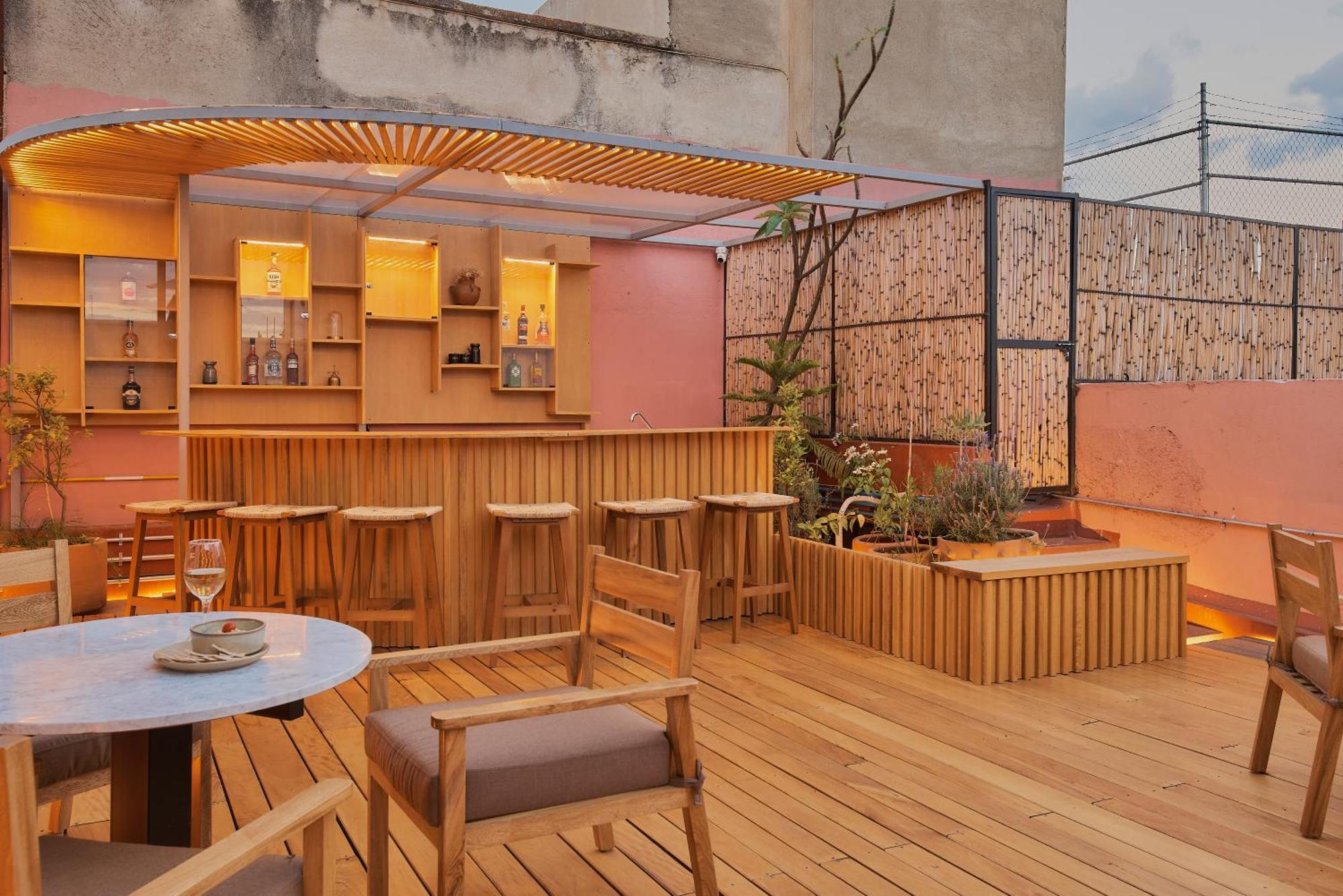 Hotel Materia Oaxaca 外观 照片
